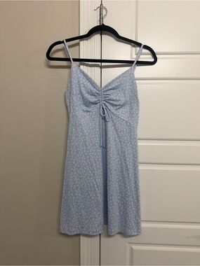 Altar'd State Light Blue Floral Dress